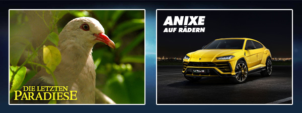 Die neuen Dokus auf ANIXE Die neuen Dokus auf ANIXE