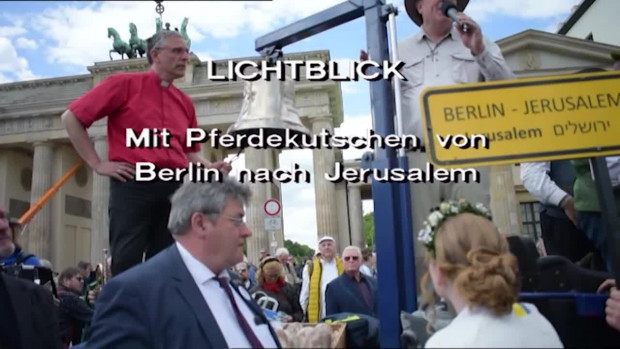 Lichtblick - Gertraud Mayer - Mit Pferden von Berlin – Jerusalem (Folge 184)