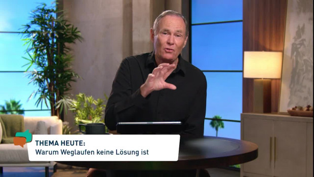 Antworten mit Bayless Conley - Warum Weglaufen keine Lösung ist (Folge 745)