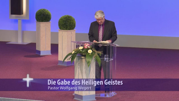 Arche TV Fernsehkanzel - Die Gabe des Heiligen Geistes (Folge 1607)