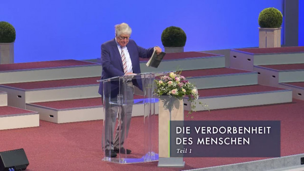 Arche TV Fernsehkanzel - Die Verdorbenheit des Menschen - Teil 1 (Folge 1608)