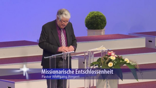 Arche TV Fernsehkanzel - Missionarische Entschlossenheit (Folge 1609)