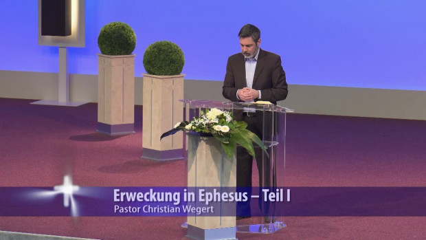 Arche TV Fernsehkanzel - Erweckung in Ephesus - Teil I (Folge 1610)