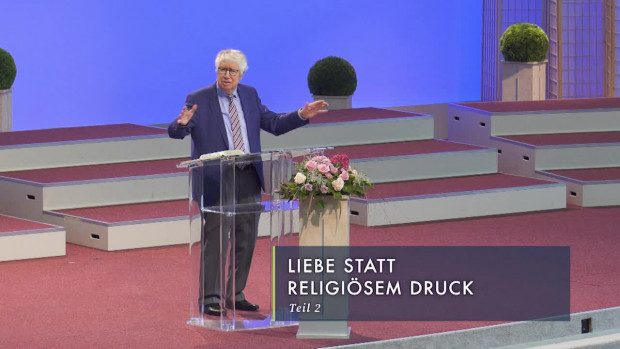 Arche TV Fernsehkanzel - Liebe statt religiösem Druck - Teil 2 (Folge 1713)