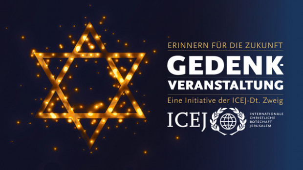 Faszination Israel - ICEJ Gedenkveranstaltung 27. Januar (Folge 110)