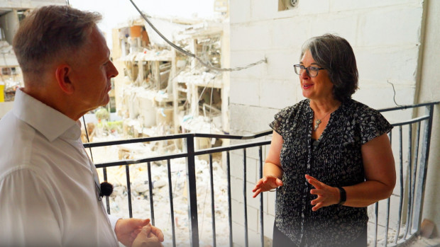 Faszination Israel - Hilfe im Raketensturm - ICEJ steht Israelis bei (Folge 111)