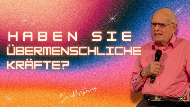 Der Missionsdienst von David Hathaway - Haben Sie übermenschliche Kräfte? (Folge 569)