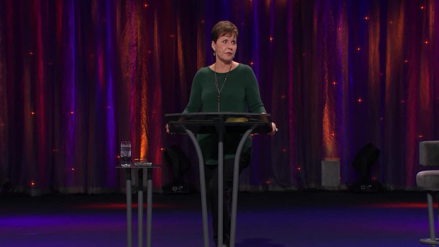 Joyce Meyer - In Gottes Gegenwart findest du tiefe Sicherheit (Folge 1477)