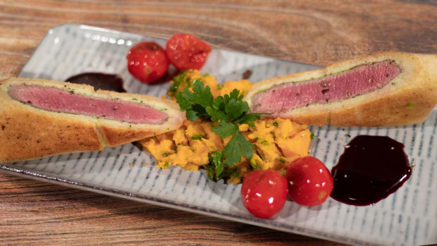 Kochen mit Anixe - Lamm im Tramezzini Mantel (Folge 056)