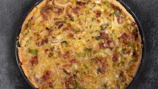 Kochen mit Anixe - Quiche Lorraine leichtgemacht (Folge 063)