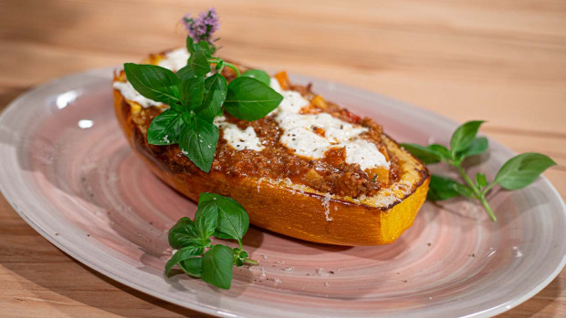 Kochen mit Anixe - Spaghetti Kürbis a la Guhmann (Folge 064)