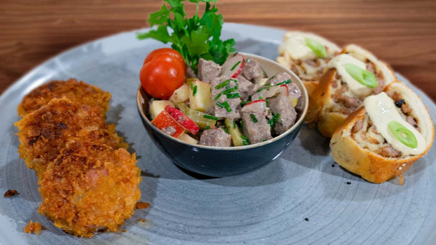 Kochen mit Anixe - Pfälzer Teller 2.0 (Folge 71)