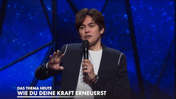Joseph Prince - Wie du deine Kraft erneuerst 1/4 (Folge 1210)