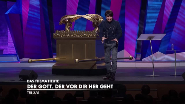 Joseph Prince - Der Gott, der vor dir her geht 2/5 (Folge 1270)