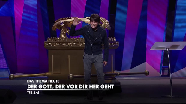 Joseph Prince - Der Gott, der vor dir her geht 4/5 (Folge 1272)