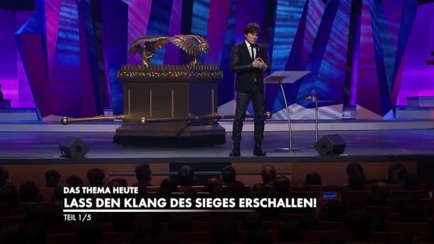 Joseph Prince - Lass den Klang des Sieges erschallen! 1/5 (Folge 1274)