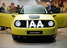 Anixe auf Rädern - Automesse Frankfurt IAA 2019