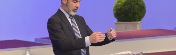 Arche TV Fernsehkanzel - Das Apostelkonzil - durch Glauben allein - Teil I (Folge 1573)