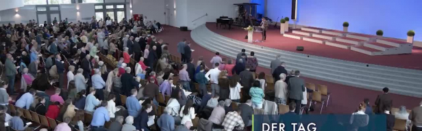 Arche TV Fernsehkanzel - Der Tag des Zorns - Teil 1 (Folge 1586)