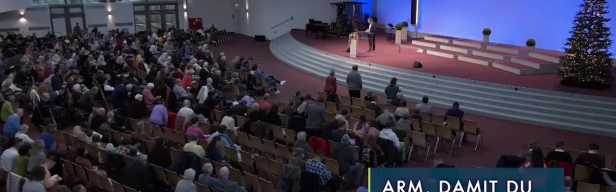 Arche TV Fernsehkanzel - Arm, damit du reich wirst (Folge 1593)