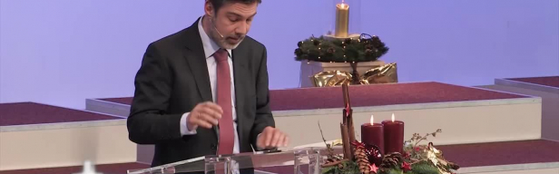 Arche TV Fernsehkanzel - Gott wird Mensch - Teil II (Folge 1594)