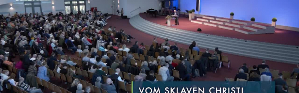 Arche TV Fernsehkanzel - Vom Sklaven Christi an die Geliebten Gottes - Teil 2 (Folge 1547)