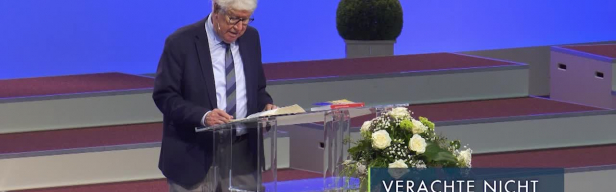 Arche TV Fernsehkanzel - Verachte nicht Gottes Langmut - Teil 1 (Folge 1580)