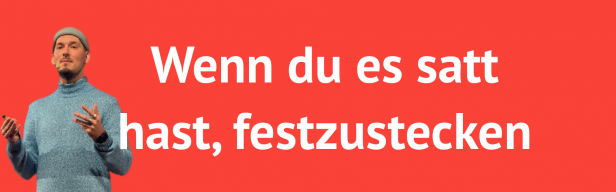 city church Karlsruhe - Wenn du es satt hast, festzustecken (Folge 262)