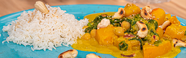 Kochen mit Anixe - Indisches Curry (Folge 11)