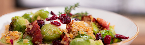 Kochen mit Anixe - Linsen-Quinoa Bowl- Bunt, Gesund, ab in den Mund (Folge 015)