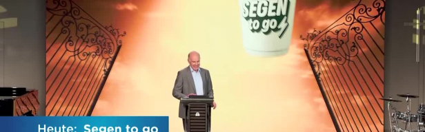 Missionswerk Karlsruhe - Segen to go (Folge 376)