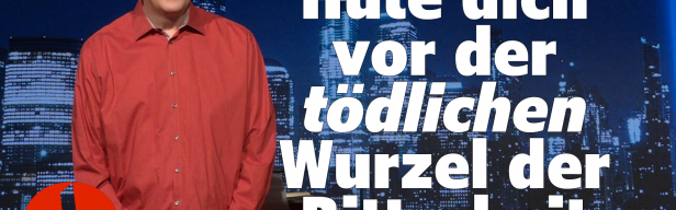 OnlineKirche mit Pastor Gert Hoinle - Hüte dich vor der tödlichen Wurzel der Bitterkeit (Folge 273)