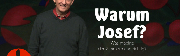 OnlineKirche mit Pastor Gert Hoinle - Warum Josef? (Folge 277)