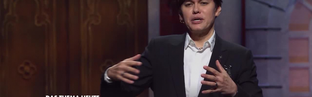 Joseph Prince - Mach Raum für Jesus (Weihnachtsspecial) 3/3 (Folge )