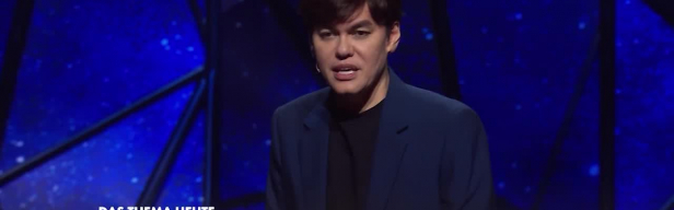 Joseph Prince - Die Sprache des Heiligen Geistes 1/3 (Folge 1207)