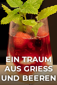 Kochen mit Anixe Ein Traum aus Grieß und Beeren