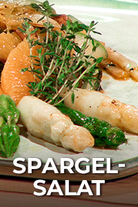 Kochen mit Anixe Spargelsalat