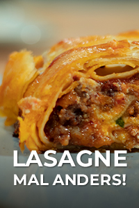 Kochen mit Anixe Lasagne- mal anders verpackt