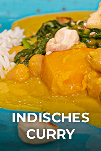Kochen mit Anixe Indisches Curry