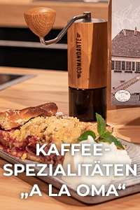 Kochen mit Anixe Kaffeespezialitäten „a la Oma“