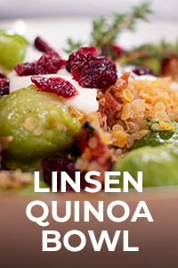 Kochen mit Anixe Linsen-Quinoa Bowl- Bunt, Gesund, ab in den Mund