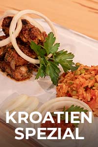 Kochen mit Anixe Pfingsten mit Special Guest aus Kroatien