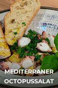 Kochen mit Anixe Mediterraner Octopussalat