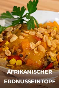 Kochen mit Anixe Afrikanischer Erdnusseintopf
