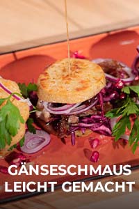 Kochen mit Anixe Gänseschmaus leicht gemacht