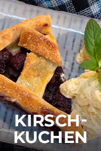 Kochen mit Anixe Tarte mit frischen Kirschen