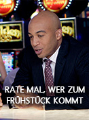 Rate mal, wer zum Frühstück kommt