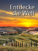 Entdecke die Welt