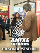 Anixe auf Reisen – ITB Sondersendung