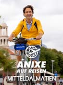 Anixe auf Reisen – in Mitteldalmatien mit Falk-Willy Wild